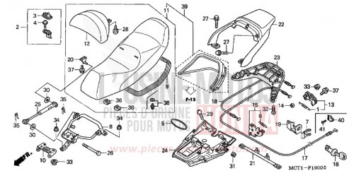 SIEGE FJS600A3 de 2003